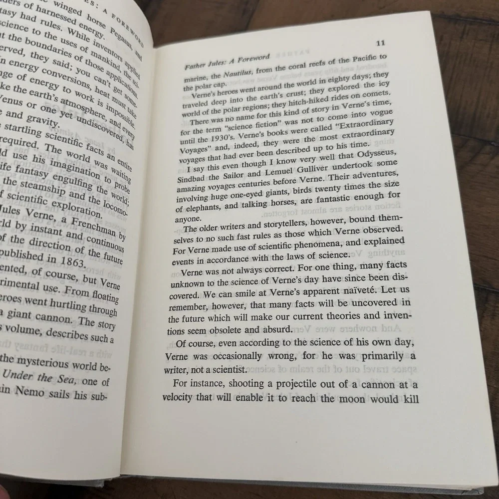 Jules Verne – 20,000 Leagues Under The Sea & Around The Moon – 1965 HC